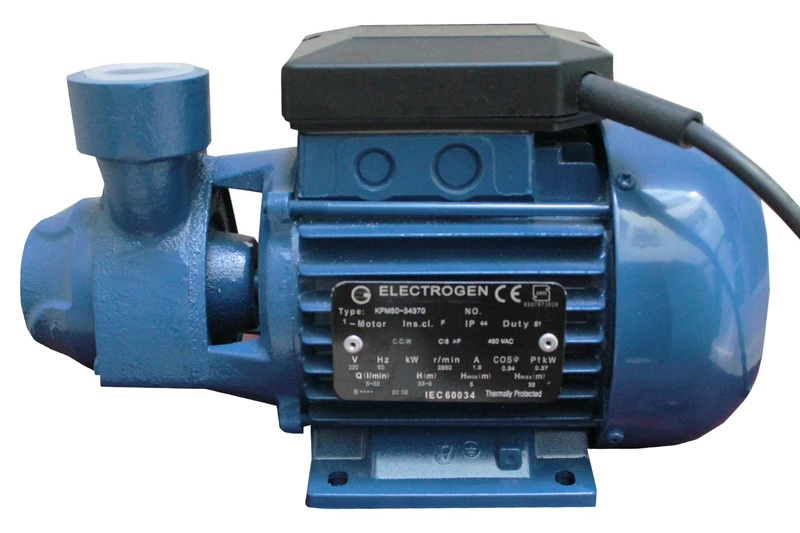 پمپ آب نیم اسب الکتروژن 