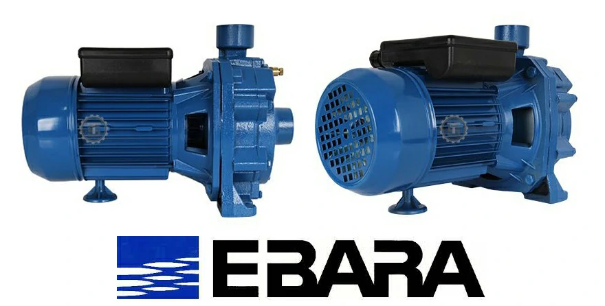 پمپ آب 2 اسب 2 پروانه ابارا مدل CDA 2.00 ML - تاسیسات مطلق