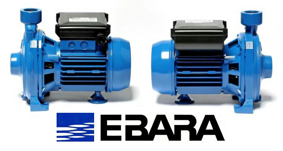 پمپ آب بشقابی یک اسب ابارا CMA 1.00 ML