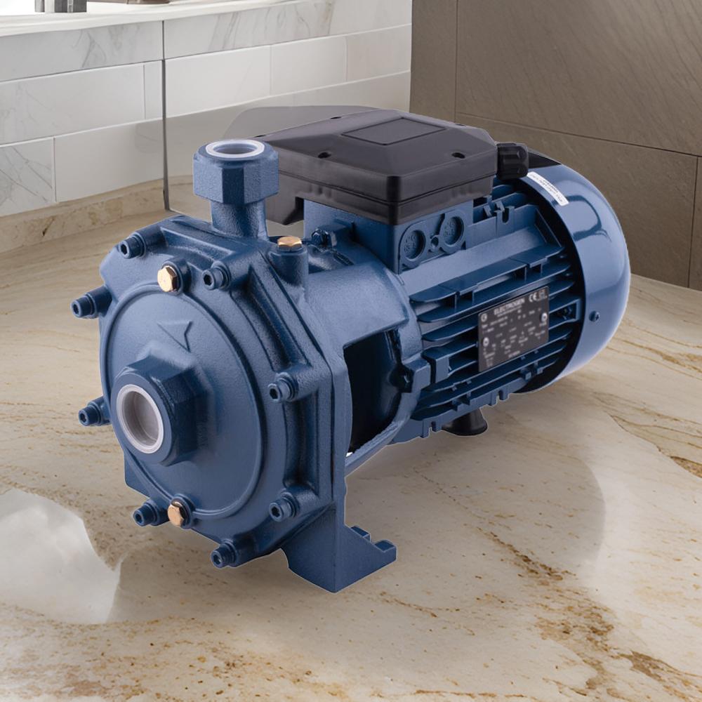 پمپ آب دو اسب دو پروانه الکتروژن مدل CB210 تک فاز