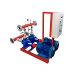 بوستر پمپ آتش نشانی پمپیران دوخط دور ثابت با پمپ 200-40