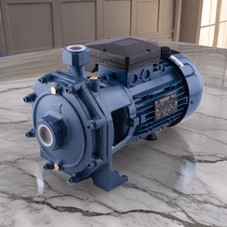 پمپ آب 1.5 اسب دو پروانه الکتروژن مدل CB160 دکوراتیو