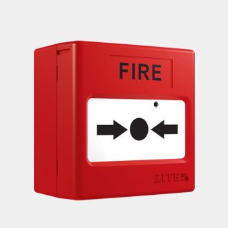 شستی اعلام حریق دارای کلید تست و برگشت پذیرZI-CP 95