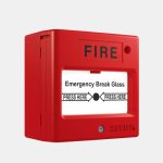 شستی اعلام حریق دارای کلید تست ZI-CP 85