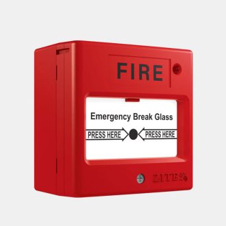 شستی اعلام حریق دارای کلید تست ZI-CP 85