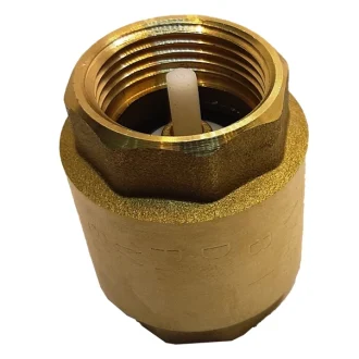 شیر یک طرفه فنری 1 اینچ برند آذر -2