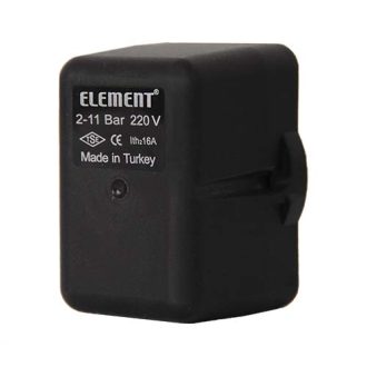 کلید اتوماتیک پمپ آب 11-2 بار المنت از کنار