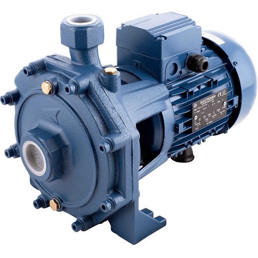 Electrogen CB310 پمپ آب 3 اسب دو پروانه سه فاز الکتروژن مدل CBT310