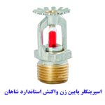 اسپرینکلر پایین زن واکنش استاندارد شاهان