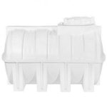 مخزن افقی پلی اتیلن 2000 لیتری آریا پلاست