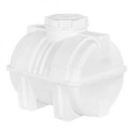 مخزن افقی پلی اتیلن 300 لیتری آریا پلاست