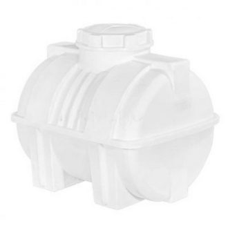 مخزن افقی پلی اتیلن 300 لیتری آریا پلاست