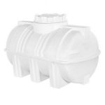 مخزن افقی پلی اتیلن 800 لیتری آریا پلاست