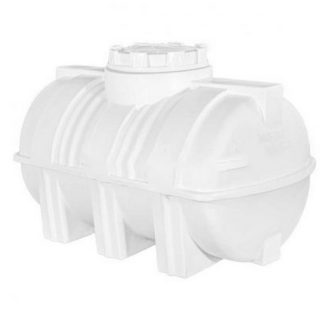 مخزن افقی پلی اتیلن 800 لیتری آریا پلاست