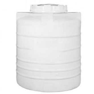 مخزن پلی اتیلن 500 لیتری آریا پلاست عمودی